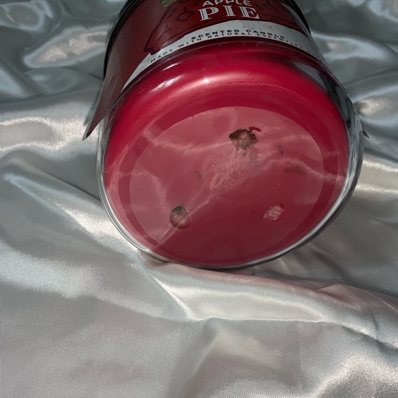 Bath and Body Works Warm Apple Pie 3 Wick Candle - Picture 4 of 4
